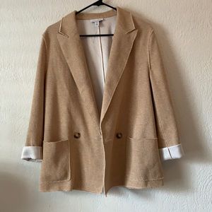 Tan Blazer